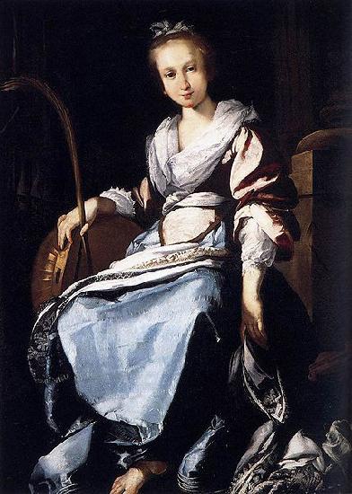 Bernardo Strozzi Saint Cecilia